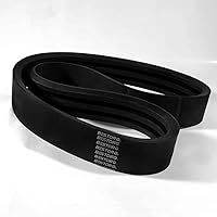 BESTORQ 2/C180 Rubber V-Belt, Banded Black, 184