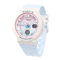 Casio Baby-G Beach Traveler Series Women's Watch BGA-250-7A3, LCD/Multicolor