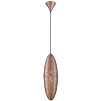 Eurofase 28379-011 Lozzo - 1 Light Pendant - 6 Inches Wide By 19.75 Inches High
