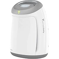 Purio Nursery Air Purifier with True HEPA Filter, Safety Features, and Soothing Glow, White