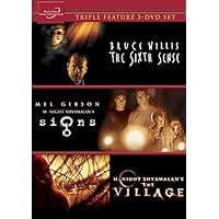 The Sixth Sense / Signs / The Village (Triple Feature 3-DVD Set) The Sixth Sense / Signs / The Village (Triple Feature 3-DVD Set) DVD