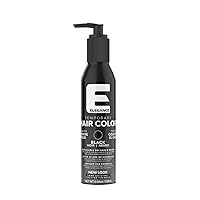 Elegance Semi-Permanent Hair Color, 4.05 Oz, 120ml, Temporary Hair Color for Beard and Hair, Peroxide and Amonia Free, Up to 48hrs of Coverage