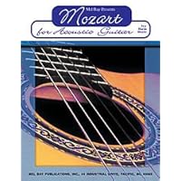 Mozart for Acoustic Guitar Book/CD Set Mozart for Acoustic Guitar Book/CD Set Sheet music