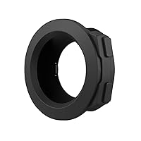Silicone Protector Case Protective Case Cover for Garmin Instinct Sports Watch (Color : Black)