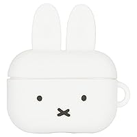 MF-367WH Miffy AirPods Pro (2nd Generation) / AirPods Pro Silicone Case, Face