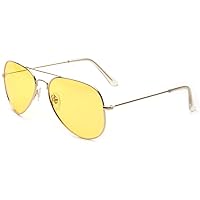 Outray Night Vision Polarized Aviator Sunglasses for Driving