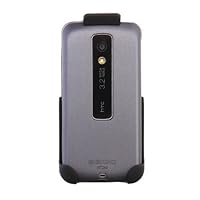 Innocase Surface Spring Clip Holster Combo for HTC Touch Pro - Ash Gray