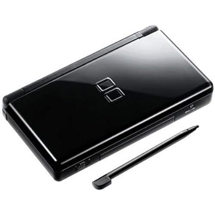 Nintendo DS Lite Consle with Top Spin 2 Bundle - Onyx Black (Renewed)