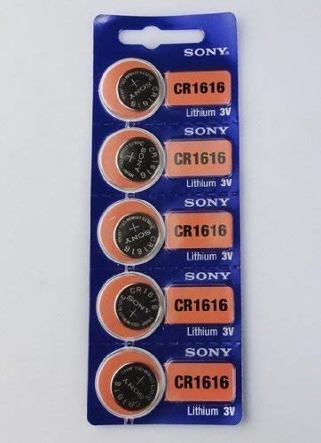 3 X 5Pcs SONY CR1616 Coin Cell 3V Lithium Watch Battery Made in Japan
