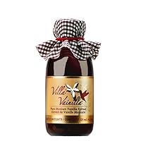 Villa Vainilla Pure Vanilla Extract Elixir- Premium Concentrated Vanilla, Real, Natural, Gourmet Vanilla Flavor from Mexico (4.2 Fl Oz (Alcohol Free Extract))