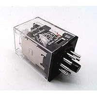 AAE-A301L-M-SUB 10A W/LED Indicator & Actuator, OCTAL, 3PDT, Substitute for AA Electric AAE-A301L-M, Relay, 120VAC