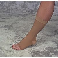 Nylon Two-Way Stretch Ankle Brace, Large, 0.11 Pound