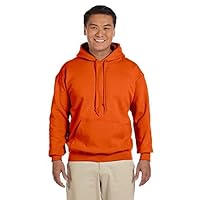 Gildan Adult Fleece Hooded Sweatshirt, Style G18500, Multipack, Orange, XX-Large