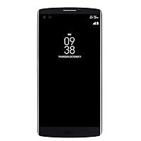 LG V10 H960A 32GB Factory Unlocked 4G Smartphone - International Version - No Warranty (Black)