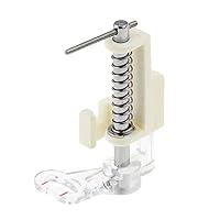 Multifunction Sewing Presser Foot, Free-Motion Embroidery Darning Quilting Sewing Machine Presser Foot Fits for All Low Shank Singer, Janome, Bernina, New Home, Viking, Simplicity, Elna