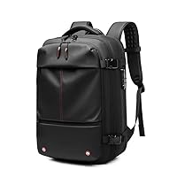 New Backpack for Men Women Multifunction Backpack Vacuum Compression Large Capacity Backpack (Black)