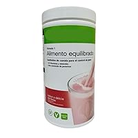 Herbalife Formula 1 Healthy Meal Nutritional Shake Mix (10 Flavor) (Wild Berry)