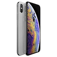 Apple iPhone Xs Max, 64GB, Silver - for T-Mobile (Renewed)