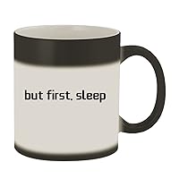 But First, Sleep - 11oz Magic Color Changing Mug, MatteBlack