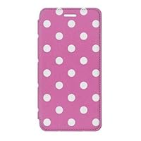 RW2358 Pink Polka Dots Flip Case Cover for iPhone 7