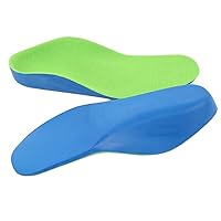 Beaupretty 1pair Orthopedic Insoles Kids Shoe Inserts Orthotics for Plantar Fasciitis Kids Orthotic Inserts Shoes Insert Arch Foot Pads Pu Child Sole of Foot Arch Support