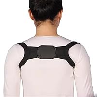 Adjustable back Posture Correction belt With Clavicle Correction belt, back Support Fixed belt