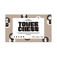 Amatsuu Games Tower Chess (2 Player, 30 Minutes) Board Game