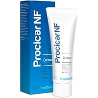 Procicar NF cicatrices cream, moisturizer - Zinc Oxide, Calamine, D-Panthenol, Hyaluronic Acid Formula for UV Protection, Hyperpigmentation Prevention, 60g / 2.1 oz