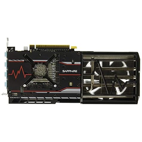 Sapphire Technology Technology Radeon 11276-02-40G Pulse RX Vega 56 8GB HBM2 HDMI/Triple DP (UEFI) PCI-E Graphics Card