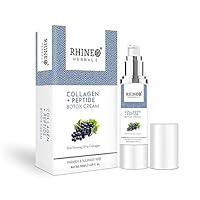 Collagen Cream, Botox Cream With Collagen, Anti Aging Cream, Anti Wrinkle Cream For Skin Firming For Wrinkles For Face,Paraben & Sulfate Free - 50 ml