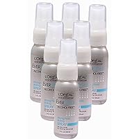 EverStyle Strong Hold Styling Spray, Alcohol-Free, 1 Oz. (travel size) Pack of 5
