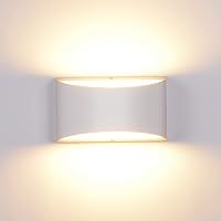 Modern LED Dimmable Wall Sconce Indoor, 20W 3000K Wall Light Fixtures, Modern Wall Lamp Lighting for Living Room Bedroom Hallway, Warm White