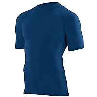 Augusta Sportswear Boys' Augusta Youth Hyperform Compression Short Sleeve Shirt