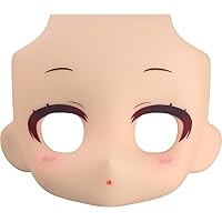 Nendoroid Doll: Narrows Eyes with Makeup (Cream) Face Plate