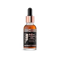 Skinny Tan Notox Face Tanning Drops - Hydrating Serum for Face with Vegan Collagen, Guarana, Aloe Vera - Reduces Appearance of Imperfections - 1 oz