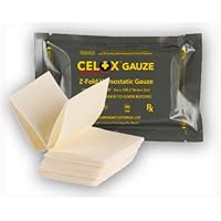 CELOX Z-Fold Gauze (3in x 10' (7.6cm x 3m))