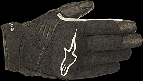 Alpinestars Men's 3567618-10-M Gloves (Black, Medium)
