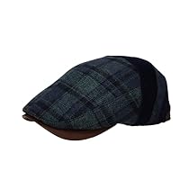 Letter RE-H-2209078 Men's Hunting Hat, Cotton Tweed, Autumn, Winter, Made in Japan, Men's Hat, Size Adjustable, MIX1 MIX2