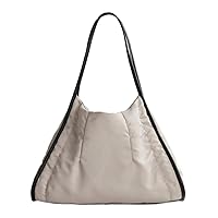 Shopper Women's Large Size Shoulder Bag Hobo Crossbody Handbag Casual Tote Bag with Multiple Pockets