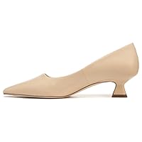 Women's Diva Pointed Toe Kitten Heel Pump