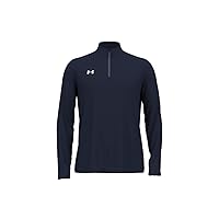 Men's Team Tech 1/4 Zip Loose Royal Blue Long Sleeve Shirt