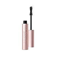 Makeup Waterproof Better Than Sex Mascara , Voluptuous Volume, Intense Length, Feathery Soft Full Lashes, No Flaking, No Smudging, No Clumping, Blackest Black, 0.27 Fl Oz