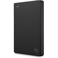 Portable 2TB External Hard Drive HDD — USB 3.0 for PC, Mac, PlayStation, & Xbox -1-Year Rescue Service (STGX2000400)