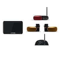 Furrion Vision S 4-Camera Wireless RV Backup System with 7-Inch Monitor, 1 Rear Sharkfin, 1 Doorway Security, 2 Side Cameras, Infrared Night Vision, Wide-Angle View, Hi-Res, Waterproof - FOS07TAPM