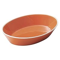 Pasion Orange 19751072 9.8 inches (25 cm) Baker [L-25.4 S-18.5 H-4.6 cm]