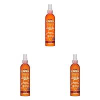 Cantu Shea Butter Coconut Oil Shine and Hold Mist, 8 Fluid Ounce (Pack of 3)