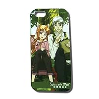 Great Eastern Entertainment Spice and Wolf - Holo & Kraft iPhone 5 Case