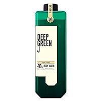 JSOOP Deep Green J Aroma Body Wash Ylang Ylang 1000ml / 33.8 fl oz