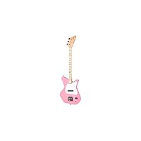 Loog Pro Electric Kids Guitar Ages 6+ Learning App and Lessons Included