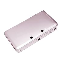 Anti-shock Hard Aluminum Metal Box Cover Case Shell for Nintendo 3DS Console Color Pink